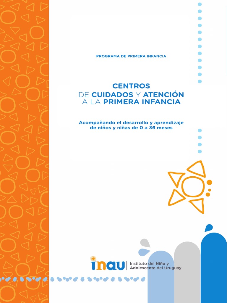 CENTROS de CUIDADOS y ATENCION A La Primera Infancia 2022 | PDF ...