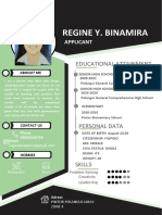 Simple Green Resume-WPS Office