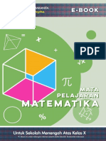 E-Book Matematika Wajib SMA Kelas X