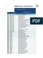 DG Verificadas y Obs Mant Reg 2022-I