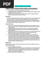 Power Plant Instruments