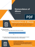 Hydrocarbon Part 2 - Nomenclature of Alkane