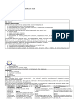 Planificacion Clase A Clase Mes de Julio Unidad 2 Matematica 8vo Basico