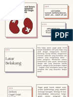 Edukasi Komprehensif Dalam Meningkatkan KepatuhanTugas Individu Diet Pasien Penyakit Gagal Ginjal Kronik