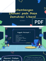 Perkembangan Ekonomi Pada Masa Liberal