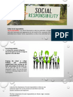 Corporate Social Responsibility Presentation1