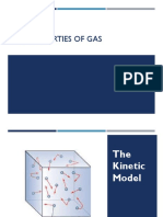 Properties of Gases - Kinetic Model - 2020-2