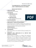 Proyecto Didáctico Demostrativo y Poa