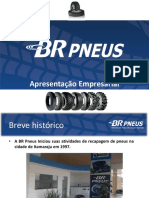 Apresentação Comercial - BR Pneus