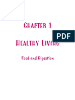 Chapter 1 - Food and Digestion Notes