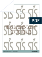 MPMS EPC Implementation Status - 01 - 2013