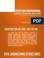 Construction Materials Testing Methods