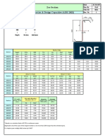 Zee Section Properties & Design Capacities (AISI-1996)