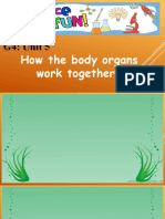 G4 How body organs work together 1-Unit 5