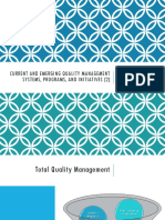 05 - Current and Emerging Quality Management Systems, Programs, and Initiatives - TQM