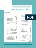 Exam Style Answers 12 Asal Chem CB