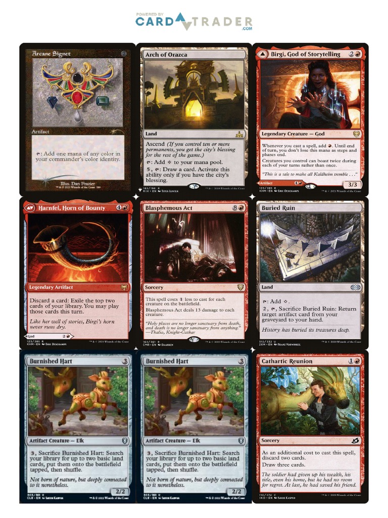 Deck | PDF