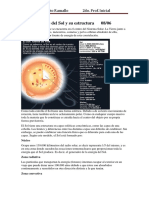 Características Del Sol Estructura