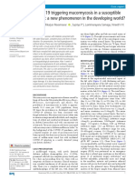 COVID-19 Triggering Mucormycosis in A Susceptible