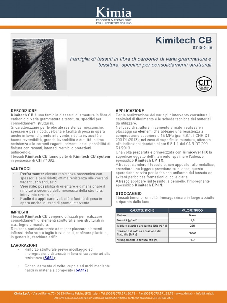 It Kimitech CB | PDF