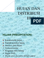 Pertm. 3 Hujan DAD Dan Distribusi Hujan