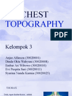 CHEST TOPOGRAPHY ANATOMY IN UNDER 40 CHARACTERS