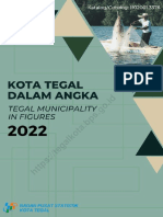 Kota Tegal Dalam Angka 2022