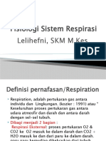 Fisiologi Sistem Respirasi