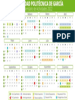 Calendario Actividades 2022