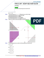 Ôn Tập Chương II. BPT Và Hệ BPT Bậc Nhất Hai Ẩn