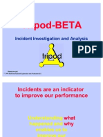 Tripod-Beta Accident Investigation Technique