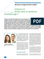 Quels Biomarqueurs Et Quels Algorithmes Dans Le Syndrome Coronaire Aigu ?