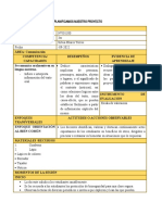 Planificamos nuestro proyecto sobre seguridad vial