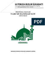 Proposal Maulid