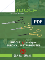 Catalogue Rudolf - Instrument Surgical - PT. Graha Ismaya