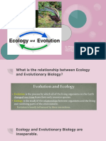 BIO106 Lesson 8 - Ecology and Evolution