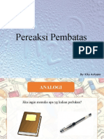 Pereaksi Pembatas