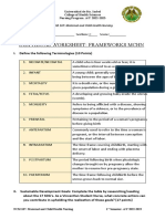 Individual Worksheet