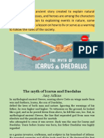 The Myth of Icarus and Daedalus Explained