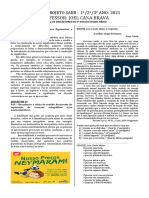 D19 - Aula Mais Ideb Neide Costa 3º Ano Sem Gab