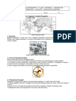 Resumo de Expansão Europeia e Grandes Navegações