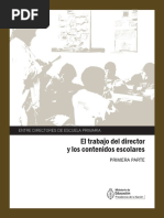 6 El Trabajo Del Director y Los Contenidos Escolares. Primera Parte - Sin Subrayar