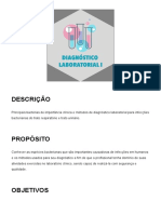 TEMA 2- Diagnóstico laboratorial I