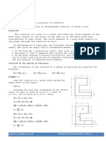 Centroid Calculations for Plane Areas