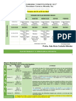 Plan de Trabajo 25-28 Abr