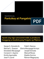 Pantukoy at Pangatnig