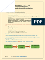 MM - FI Integration (Automatic Account Determination)