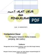 Alat Alat Ukur Dan Pengukuran