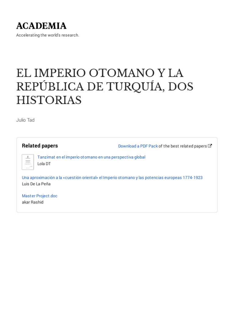 Imperio - Otomano With Cover Page v2 | PDF | imperio Otomano | Sultán