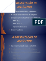 Apresentao de Antgenos